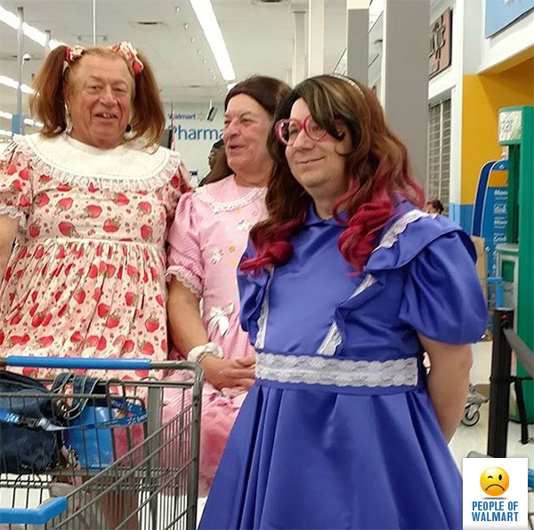 people of walmart, странные американцы, наряды посетителей американских супермаркетов