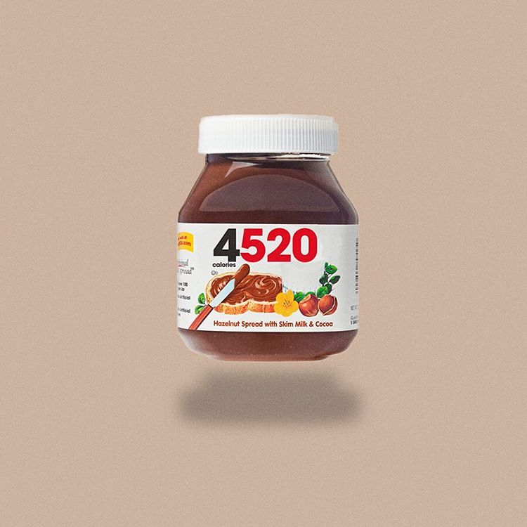 Калорийность брендов, упаковки продуктов и их калорийность