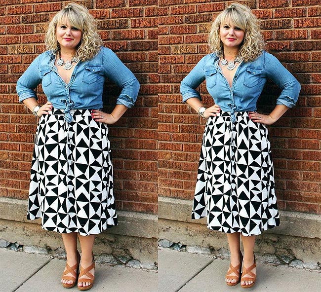 Thinner Beauty, модели плюс худеют фотошоп, цифровая липосакция, похудеть при помощи фотошопа