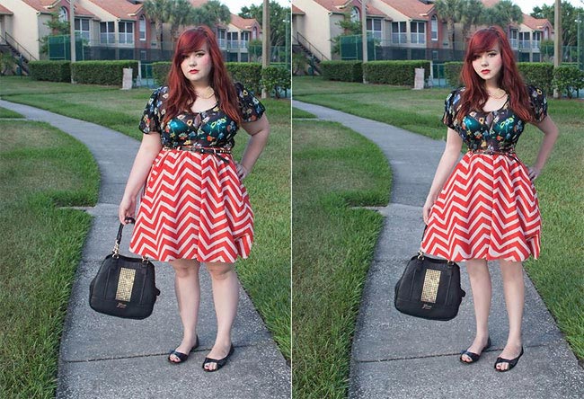 Thinner Beauty, модели плюс худеют фотошоп, цифровая липосакция, похудеть при помощи фотошопа