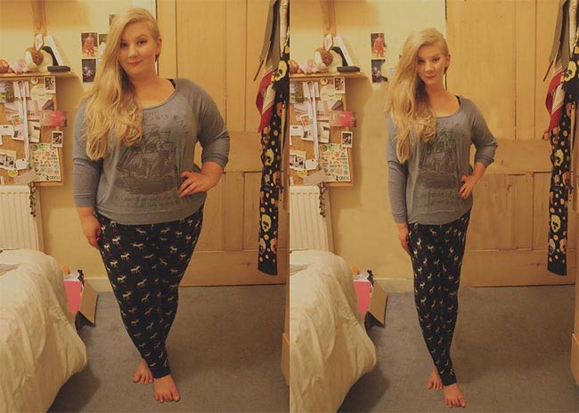 Thinner Beauty, модели плюс худеют фотошоп, цифровая липосакция, похудеть при помощи фотошопа