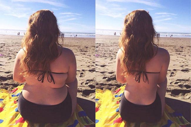 Thinner Beauty, модели плюс худеют фотошоп, цифровая липосакция, похудеть при помощи фотошопа