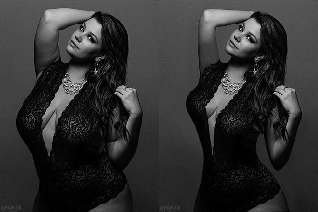 Thinner Beauty, модели плюс худеют фотошоп, цифровая липосакция, похудеть при помощи фотошопа