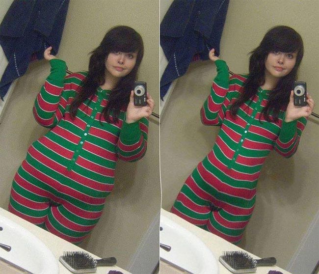 Thinner Beauty, модели плюс худеют фотошоп, цифровая липосакция, похудеть при помощи фотошопа