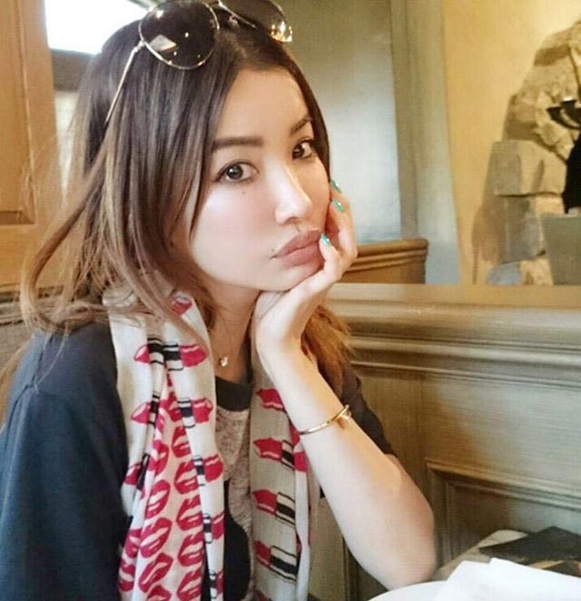 Риса Хирако, Risa Hirako, японской модели 45 лет, модель раскрыла свой реальный возраст