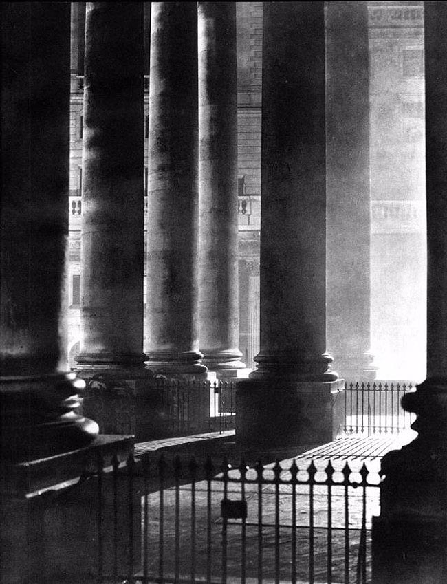 фото ночного лондона 1930, London Night, Лондон ночью 1930 год