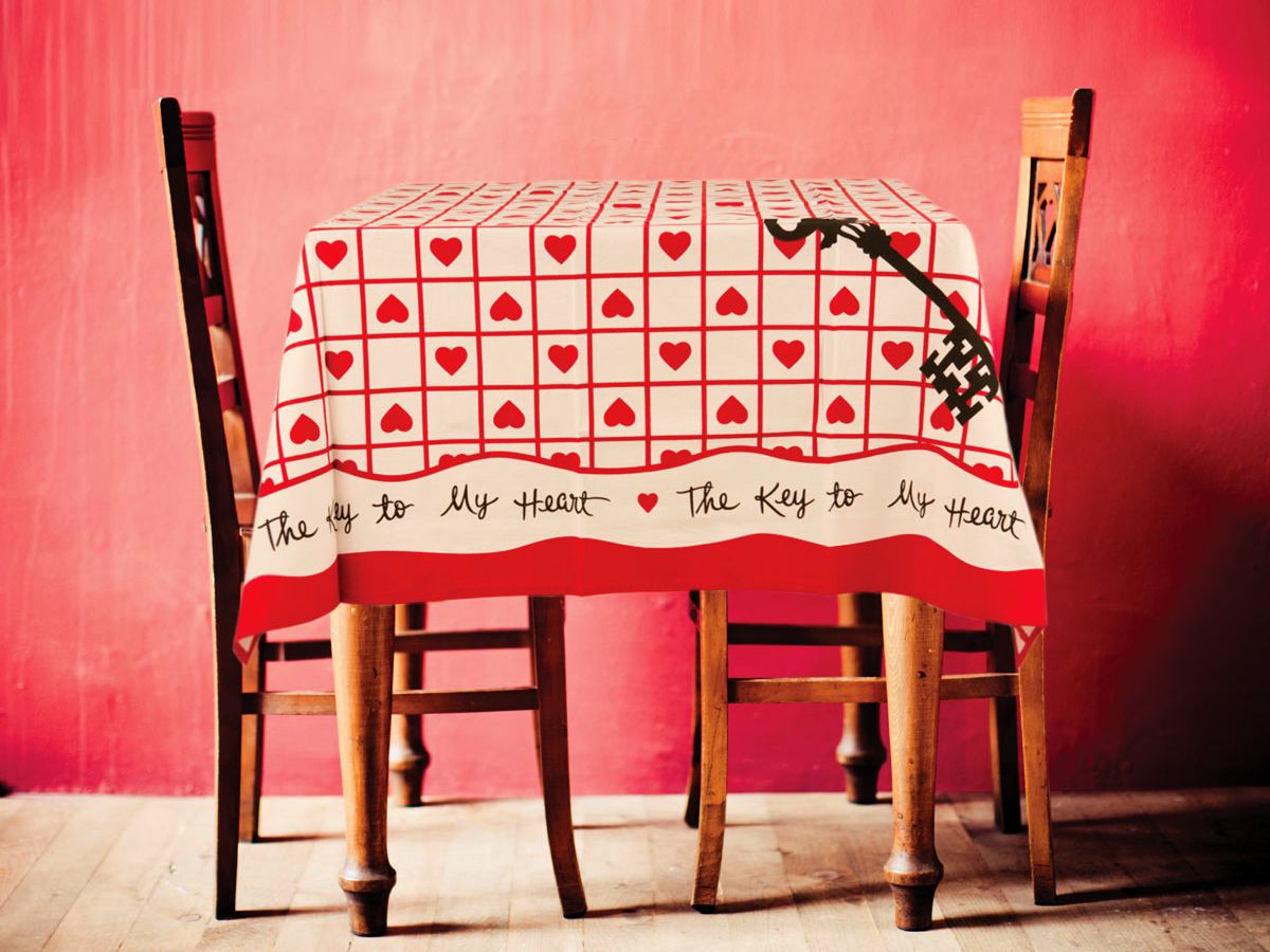 День святого Валентина, сервировка стола к 14 февраля, идеи для дня святого валентина