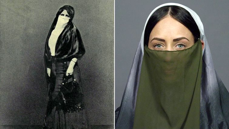 История моды, 100 лет египетской красоты,100 лет красоты египтянок