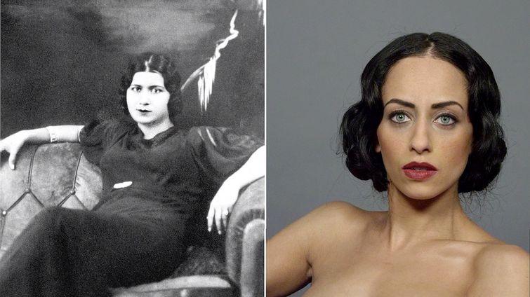 История моды, 100 лет египетской красоты,100 лет красоты египтянок