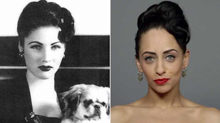 История моды, 100 лет египетской красоты,100 лет красоты египтянок