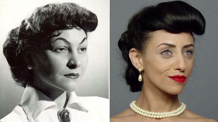 История моды, 100 лет египетской красоты,100 лет красоты египтянок