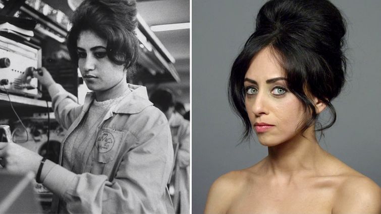 История моды, 100 лет египетской красоты,100 лет красоты египтянок