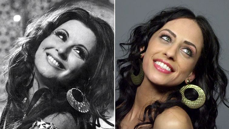 История моды, 100 лет египетской красоты,100 лет красоты египтянок