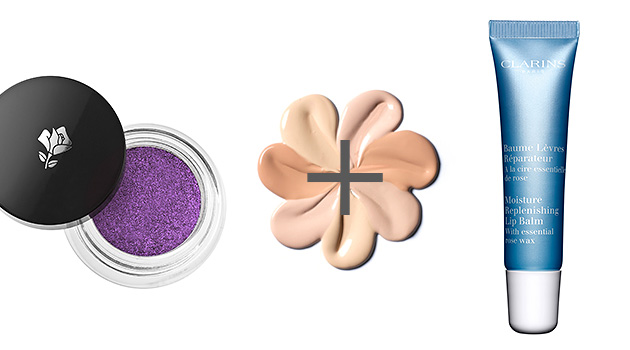 что получится если смешать разные виды косметики, тональный крем и губная помада