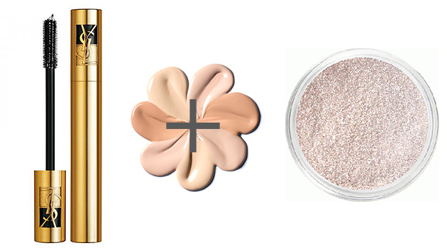 что получится если смешать разные виды косметики, тональный крем и губная помада