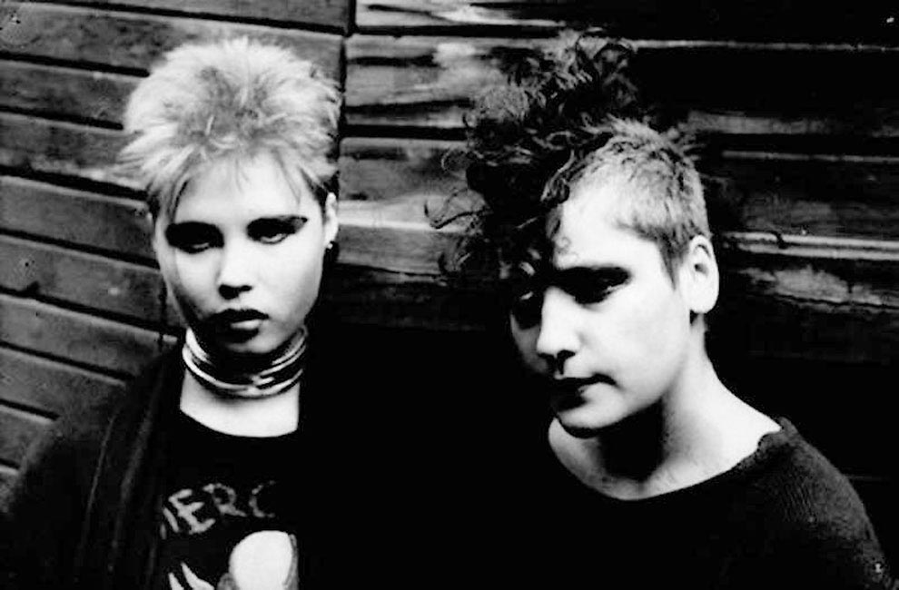 Советские неформалы, панки СССР, готы СССР, металлисты СССР