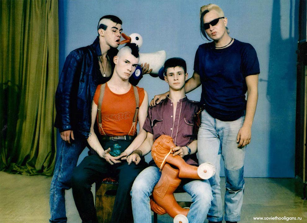 Советские неформалы, панки СССР, готы СССР, металлисты СССР