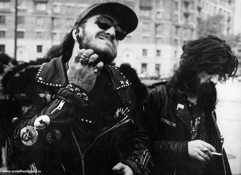 Советские неформалы, панки СССР, готы СССР, металлисты СССР
