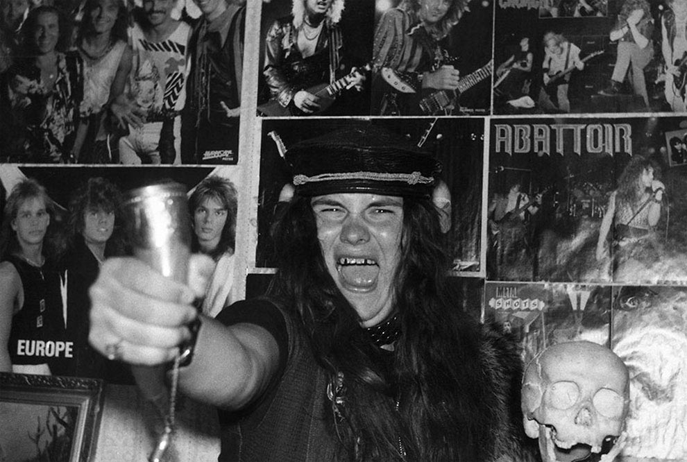 Советские неформалы, панки СССР, готы СССР, металлисты СССР