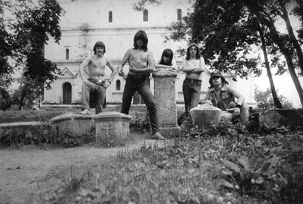 Советские неформалы, панки СССР, готы СССР, металлисты СССР