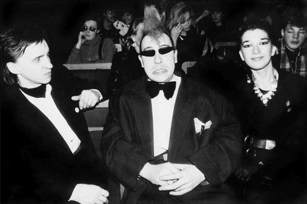 Советские неформалы, панки СССР, готы СССР, металлисты СССР