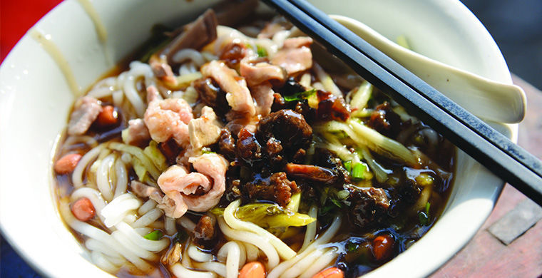 Что едят настоящие китайцы, реальное меню одного из китайских ресторанов