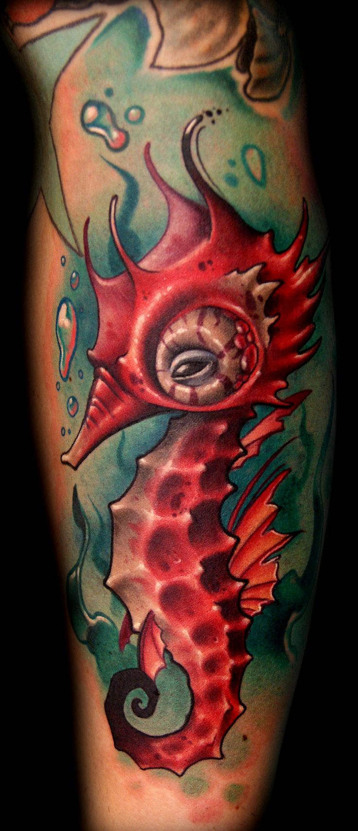 тату на морскую тематику, татуировки с морем