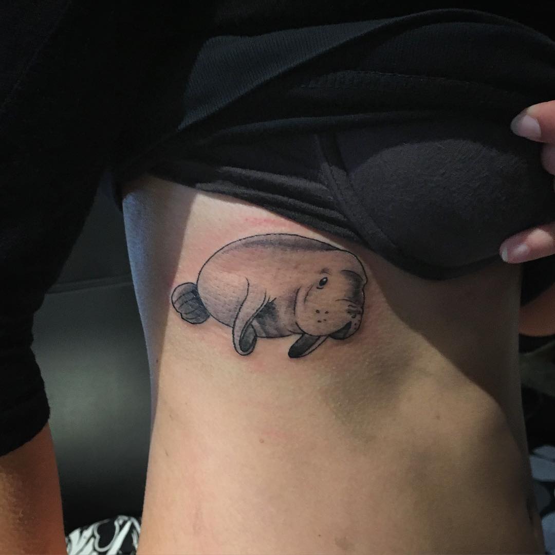 тату на морскую тематику, татуировки с морем