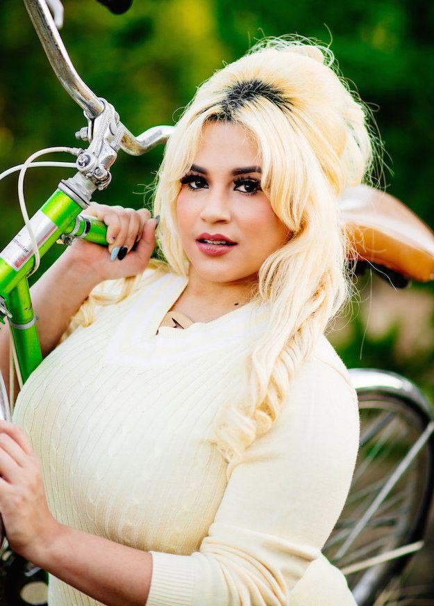 Илиана Вера,Iliana Vera, балерина размера плюс