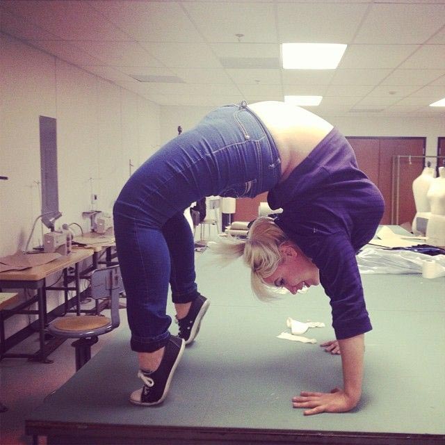 Илиана Вера,Iliana Vera, балерина размера плюс