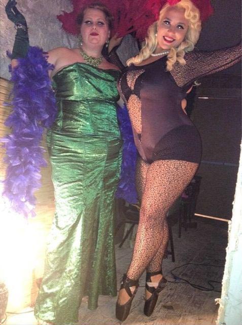 Илиана Вера,Iliana Vera, балерина размера плюс