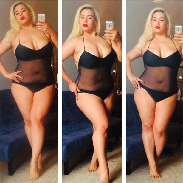 Илиана Вера,Iliana Vera, балерина размера плюс