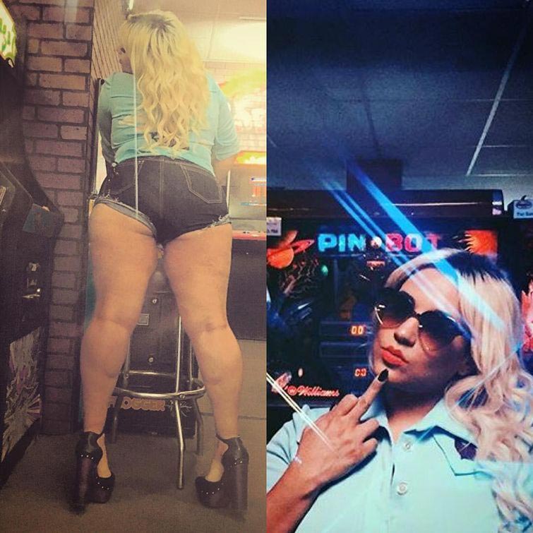 Илиана Вера,Iliana Vera, балерина размера плюс