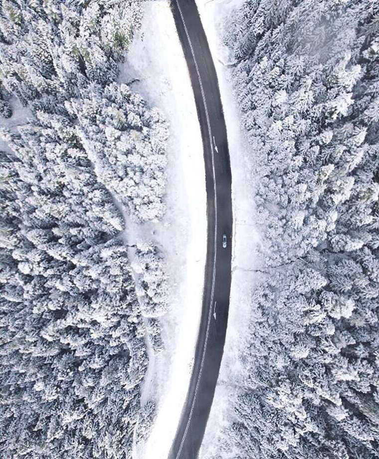 Красивые фотографии с дрона, способные успокоить душу любому перфекционисту Гариэль Скану, Gabriel Scanu, фотографии с дрона, фото с дрона для перфекциониста