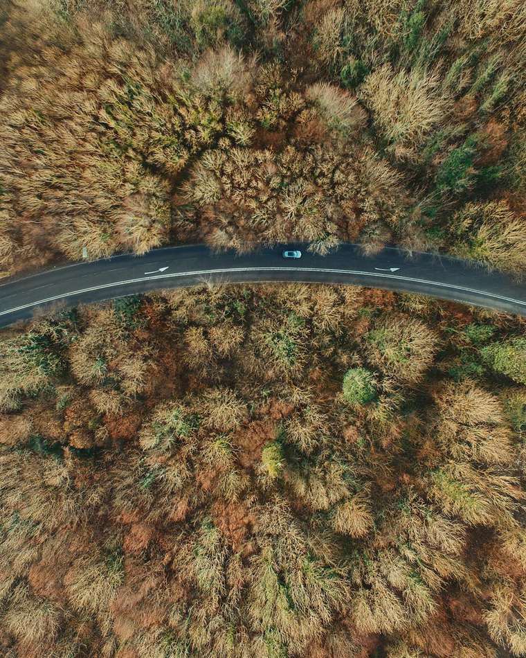 Красивые фотографии с дрона, способные успокоить душу любому перфекционисту Гариэль Скану, Gabriel Scanu, фотографии с дрона, фото с дрона для перфекциониста