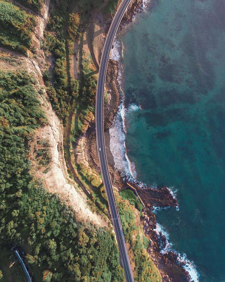 Красивые фотографии с дрона, способные успокоить душу любому перфекционисту Гариэль Скану, Gabriel Scanu, фотографии с дрона, фото с дрона для перфекциониста