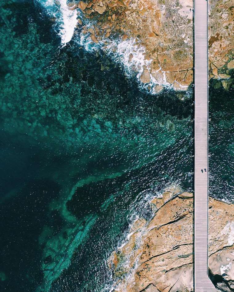 Красивые фотографии с дрона, способные успокоить душу любому перфекционисту Гариэль Скану, Gabriel Scanu, фотографии с дрона, фото с дрона для перфекциониста