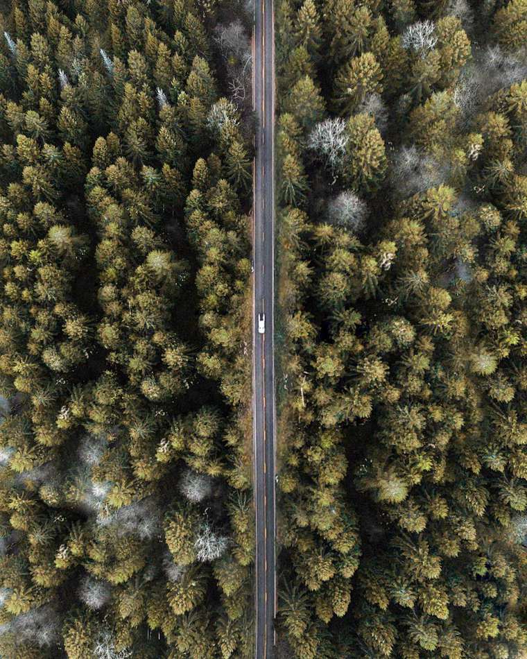 Красивые фотографии с дрона, способные успокоить душу любому перфекционисту Гариэль Скану, Gabriel Scanu, фотографии с дрона, фото с дрона для перфекциониста