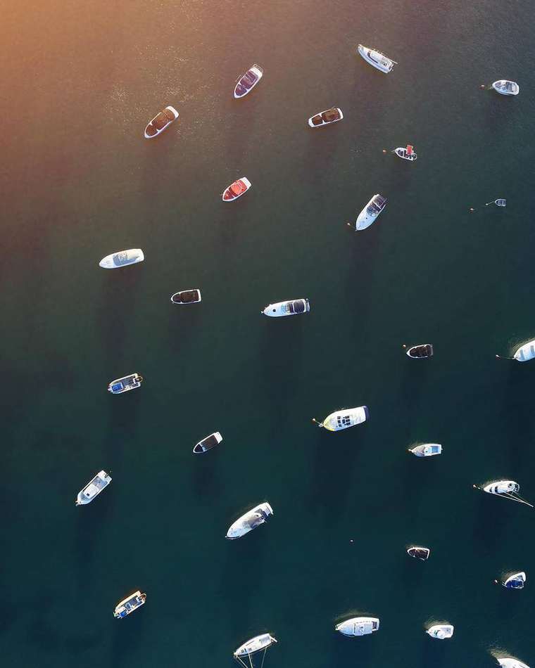 Красивые фотографии с дрона, способные успокоить душу любому перфекционисту Гариэль Скану, Gabriel Scanu, фотографии с дрона, фото с дрона для перфекциониста