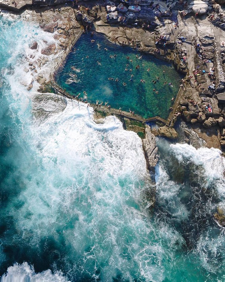 Красивые фотографии с дрона, способные успокоить душу любому перфекционисту Гариэль Скану, Gabriel Scanu, фотографии с дрона, фото с дрона для перфекциониста