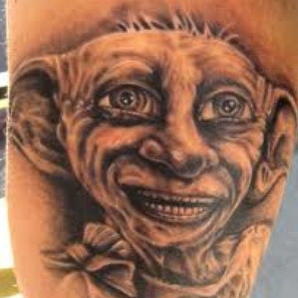 тату в стиле Гарри Поттера, тату Гарри Поттер люминесцентноая краска, секретная татуировка Гарри Поттер