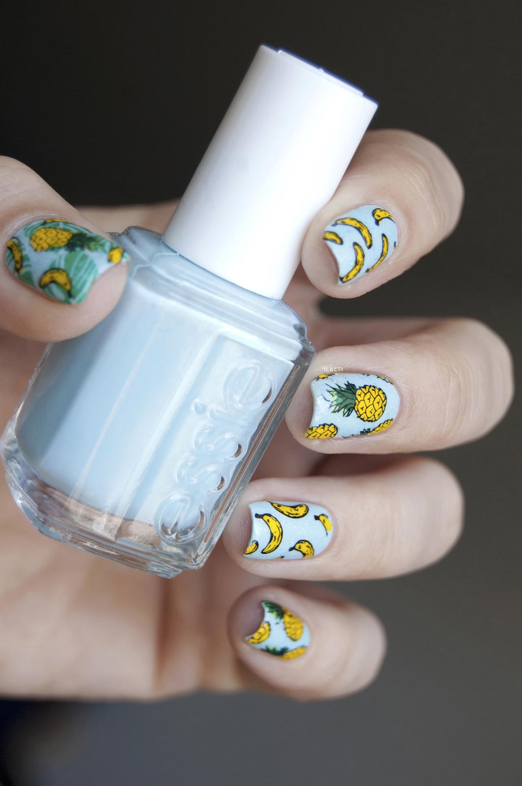 Фруктовый маникюр, идеи для летнего маникюра, арбузы в маникюре