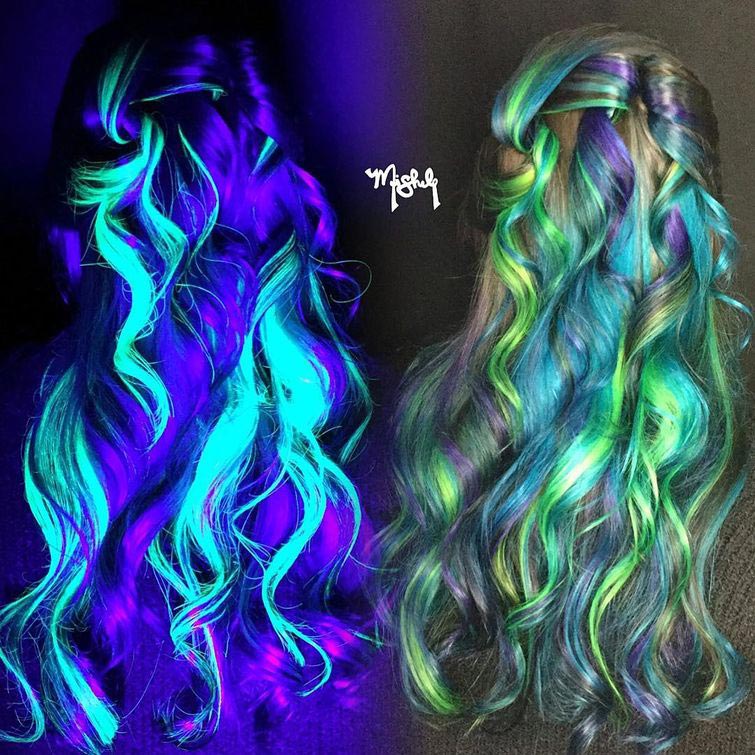 5d флуоресценции краска для волос