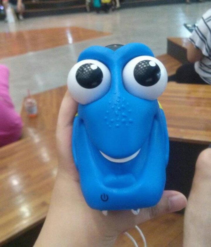 Пугающая причина, по которой не стоит покупать ночник в виде Дори ночник в виде Дори, причина не стоит покупать ночник в виде Дори