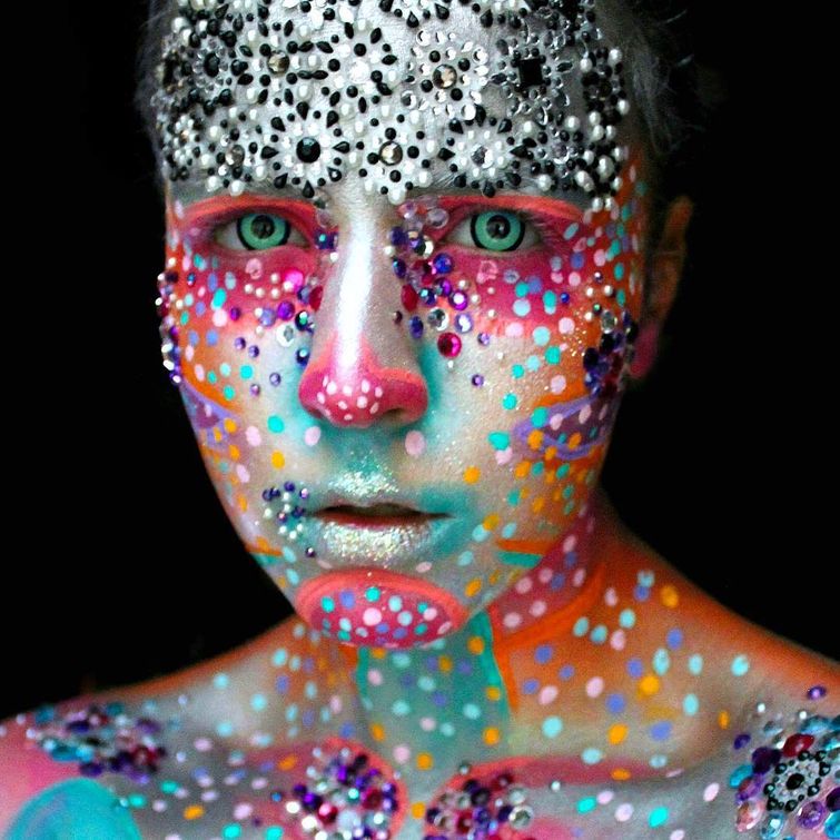 перевоплощение при  помощи макияжа, Стефани Фернандес, Stephanie Fernandez