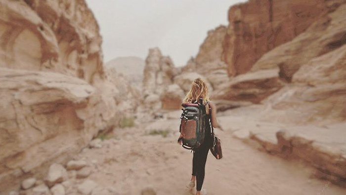 27-летняя американка посетила 181 страну, первая женщина посетившая все страны в мире, Кассандра Де Пекол, Cassandra De Pecol