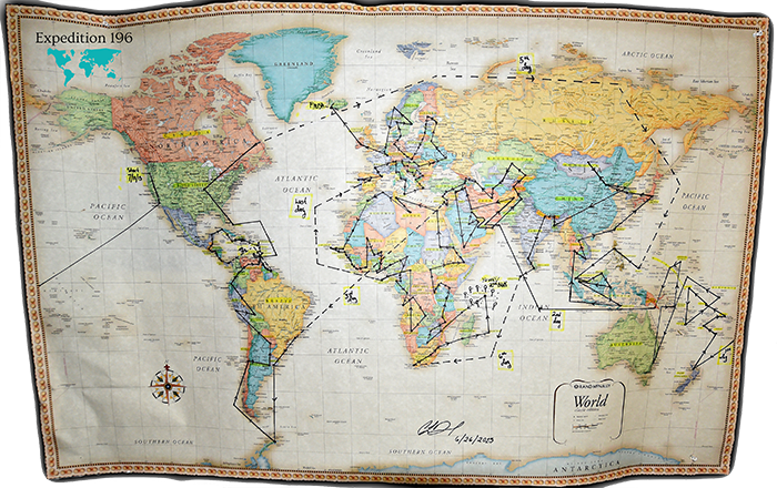 27-летняя американка посетила 181 страну, первая женщина посетившая все страны в мире, Кассандра Де Пекол, Cassandra De Pecol