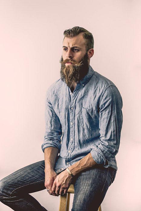 профессиональные портреты в обычных местах, фотограф Ник Фанчер, Nick Fancher