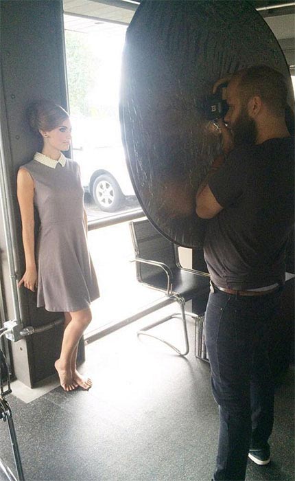 профессиональные портреты в обычных местах, фотограф Ник Фанчер, Nick Fancher