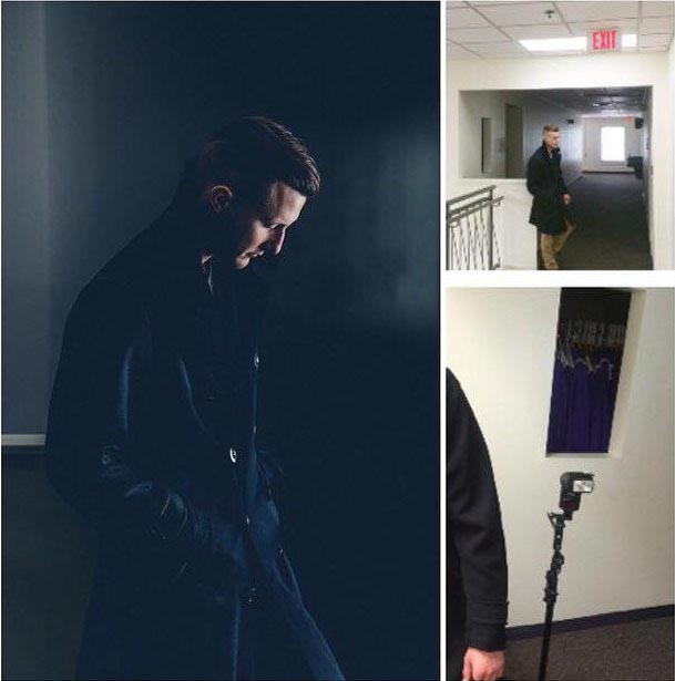 профессиональные портреты в обычных местах, фотограф Ник Фанчер, Nick Fancher